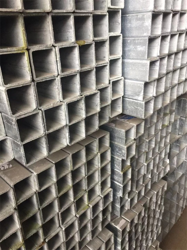 福建q345b热镀锌方管 福建q345b热镀锌方管
