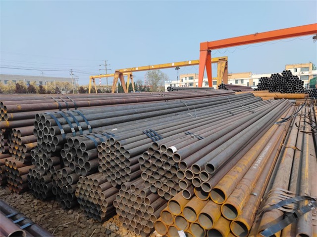 福建Q345B无缝钢管 福建Q345B无缝钢管