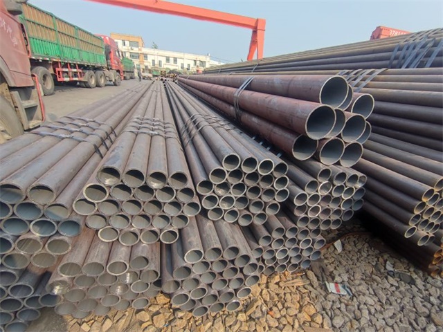 福建Q345B热轧无缝钢管 福建Q345B热轧无缝钢管