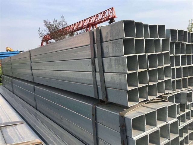福建Q355B镀锌无缝方管 福建Q355B镀锌无缝方管